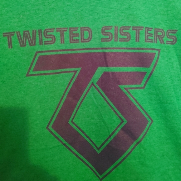 TWISTED SISTERS WORLD TOUR rare bootleg shirt Size Medium * like new * - Picture 4 of 5